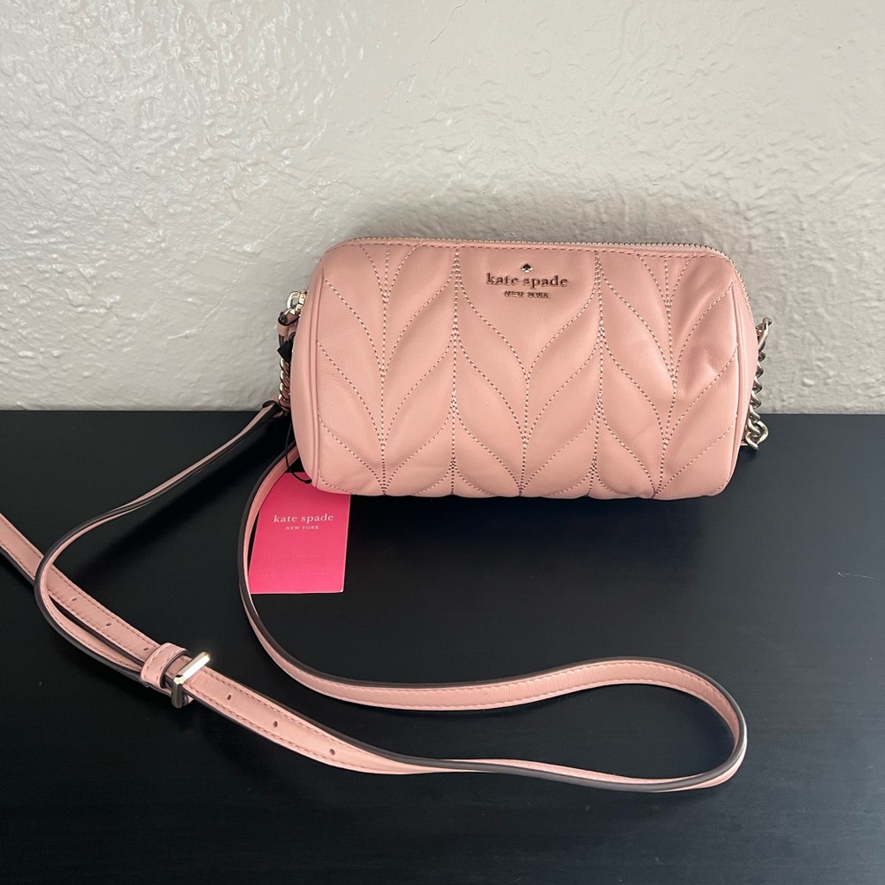 NWT- Kate Spade Briar Lane Quilted Small Zip Crossbody - Picture 3 of 8